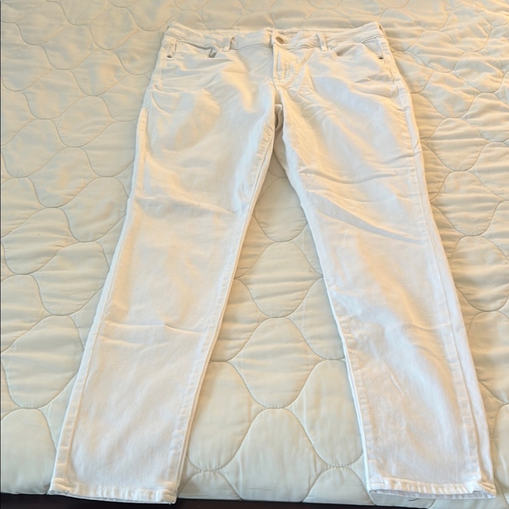 Old Navy Rockstar Stylish White Pants